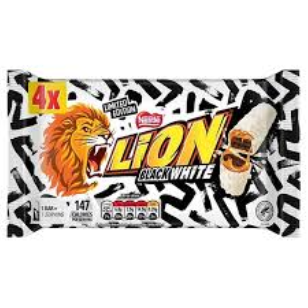NESTLE LION BLACK N WHITE 4PACK 120G
